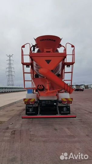 Автобетоносмеситель Shacman (Shaanxi) SX5318GJB6T326, 2024
