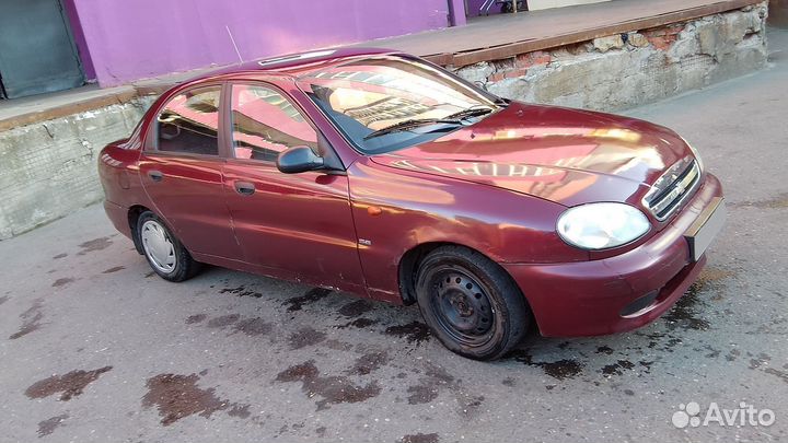 Chevrolet Lanos 1.5 МТ, 2008, 230 000 км