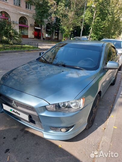 Mitsubishi Lancer 2.0 CVT, 2007, 279 412 км