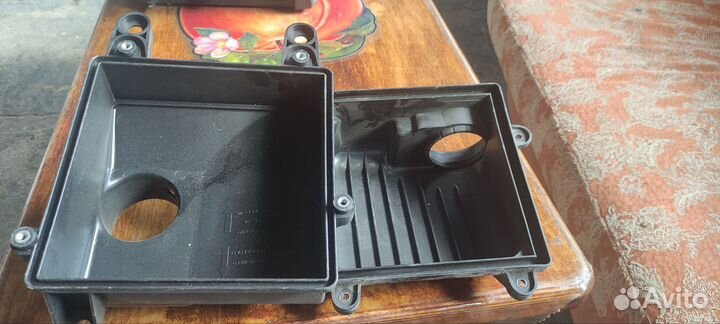 Корпус воздушного фильтра ваз