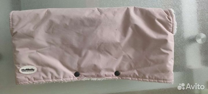 Муфта на коляску (санки), шерсть