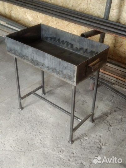 Мангал разборный