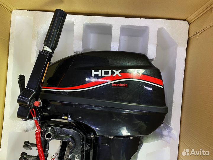 Лодочный мотор HDX T 15 BMS Б/у