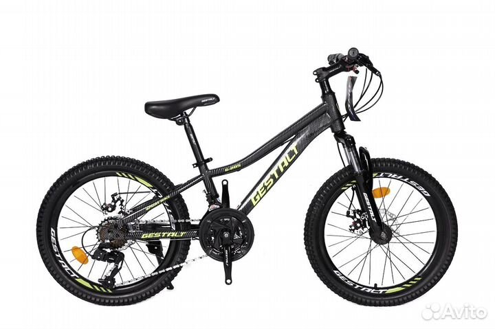 Велосипед детский Gestalt G-205 (новый, гарантия)