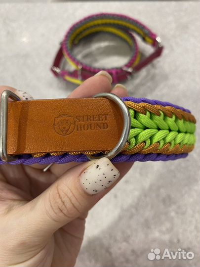 Ошейники ручной работы для собак