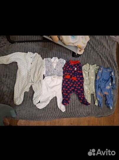 Одежда для малыша 0-3 мес