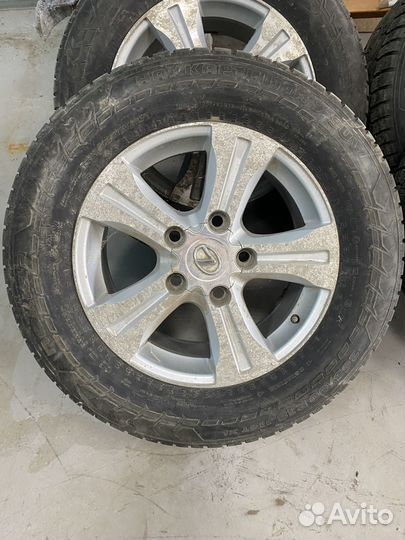 Диски для Lexus LX570