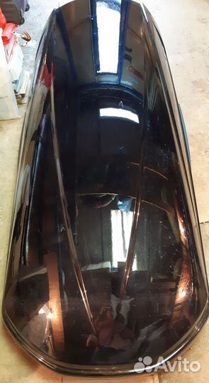 Автобокс на крышу автомобиля б/у