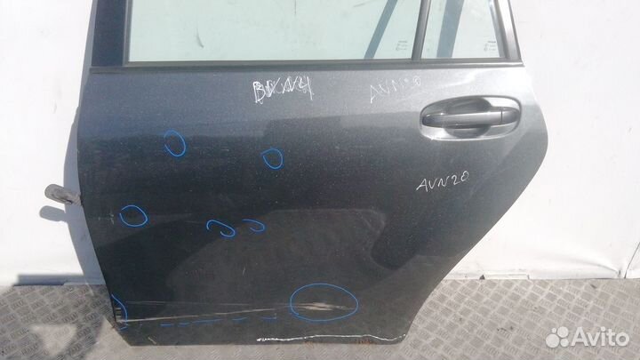 Дверь боковая Toyota Verso (2009-2018)