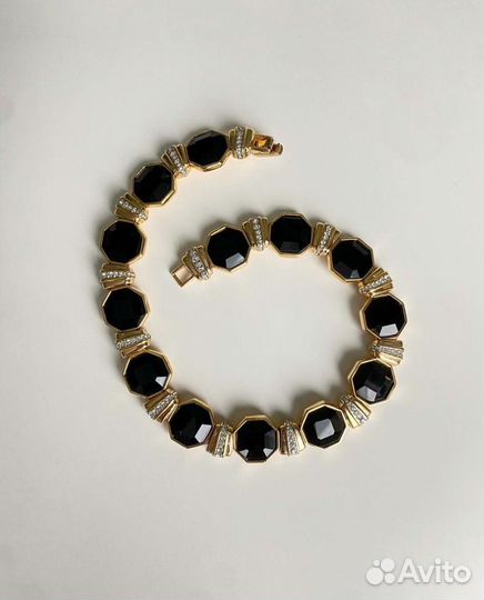 Винтажное колье Swarovski, 80-е годы