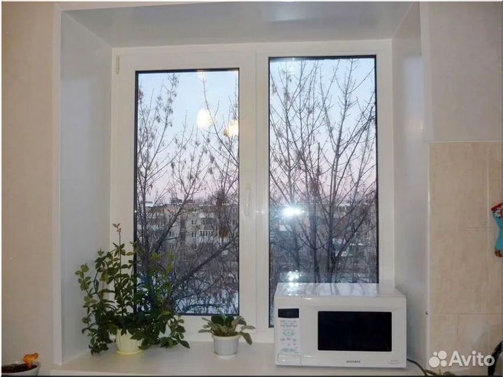 Окна новые пвх