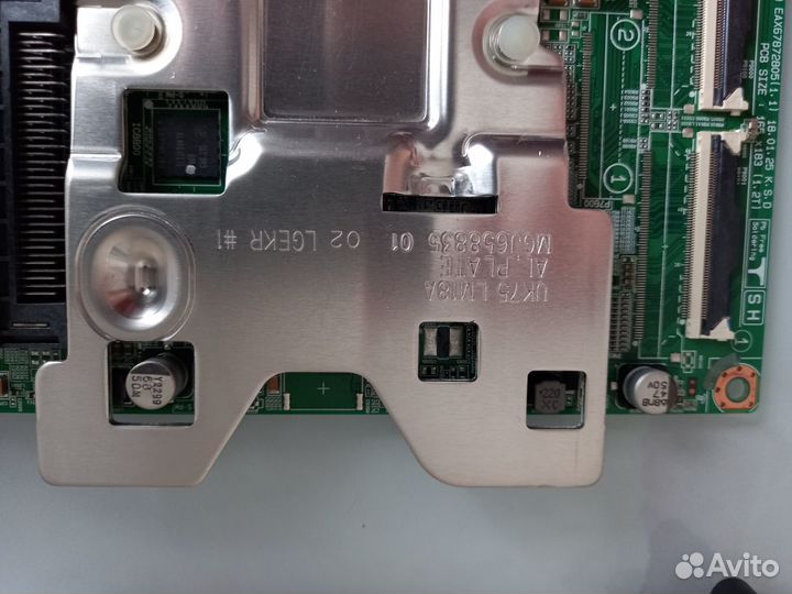Майн плата от телевизор LG 43UK6450PLC