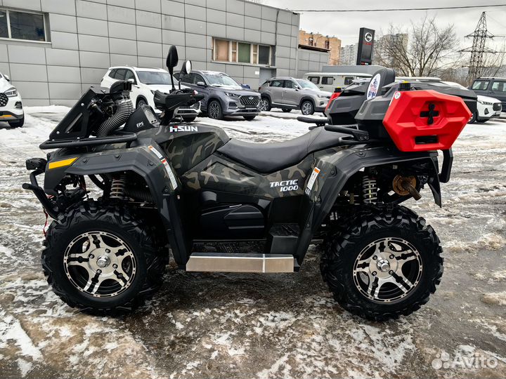 Hisun tactic 1000 limited EPS