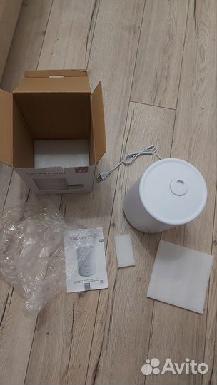 Увлажнитель воздуха Galaxy GL8011 White