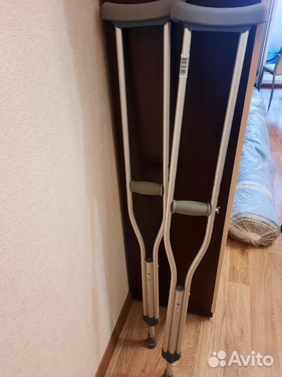 Костыли подмышечные взрослые