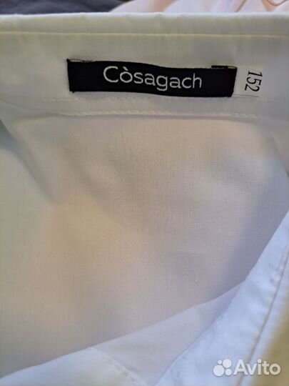 Блузка рубашка для девочки 152 размер