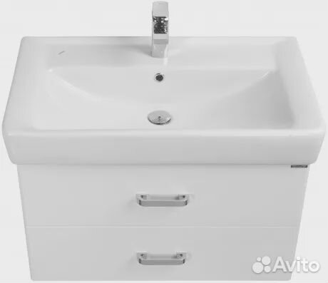 Тумба с раковиной Акватон 1a1377k1am010 Белая