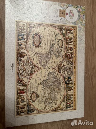 Пазлы на 1000 и 1500 деталей