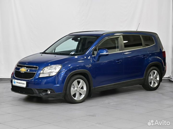 Chevrolet Orlando 2.0 AT, 2014, 126 000 км