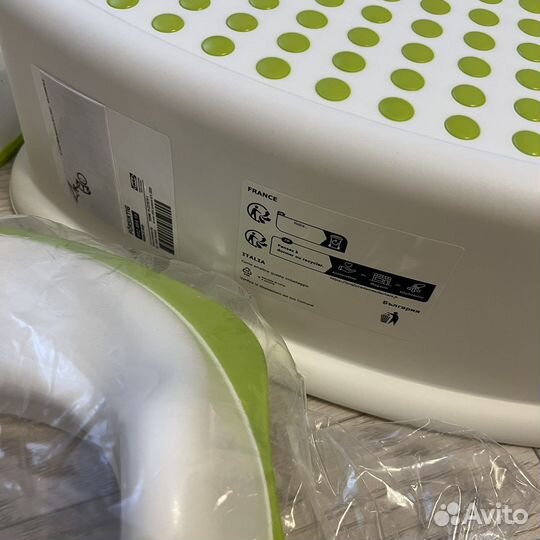 Горшок, накладка, подставка детская IKEA