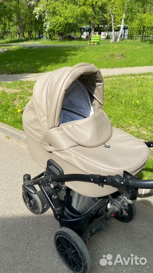 Коляска 3 в 1 agio prado модель 2018 года