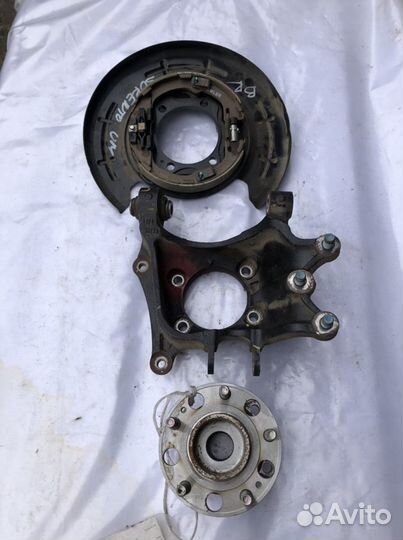 Kia Sorento 3 Prime детали задней подвески