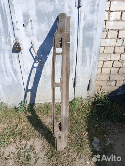 Усилитель бампера нампер на газель