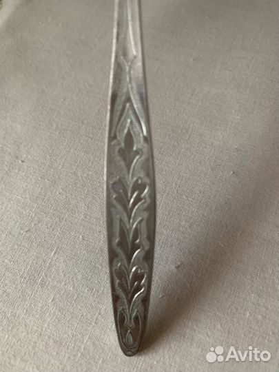 Ложки из нержавейки СССР