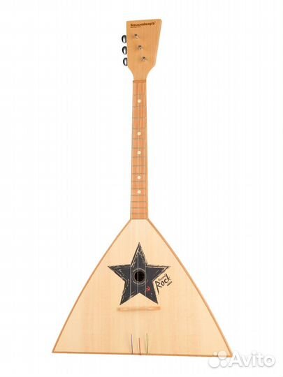 Русский рок Балалайка, трехструнная, Балалайкеръ