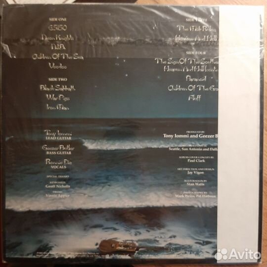 Black Sabbath /live evil 2LP /1983 vertigo /japan