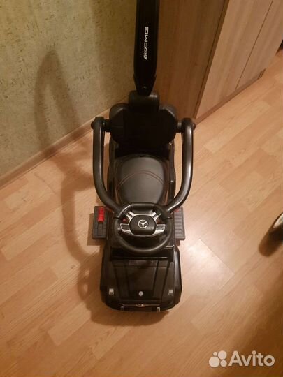 Детский электромобиль mercedes толокар