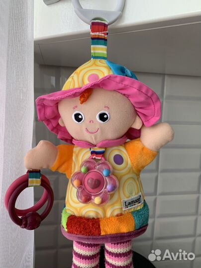 Игрушка-подвеска Кукла Эмили Lamaze