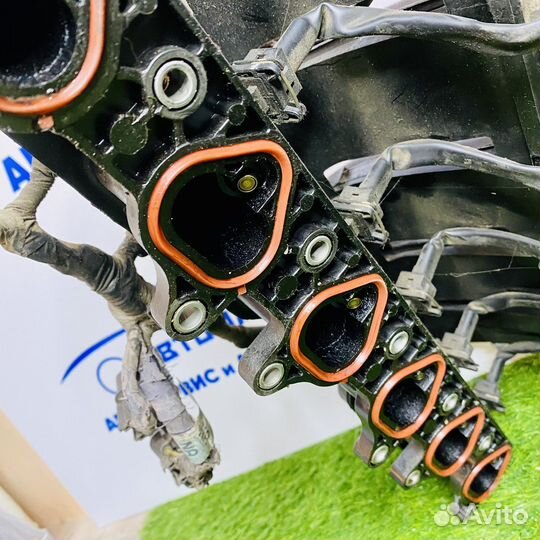 Впускной коллектор Шевроле Эпика