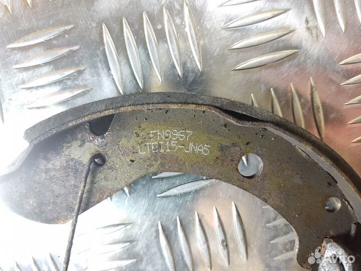 Механизм ручника Mazda Carol 2004-2009