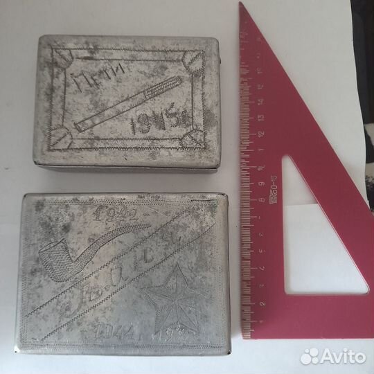 Портсигары окопное творчество