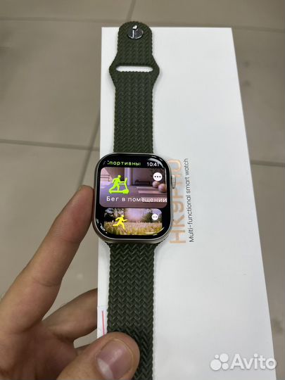 Смарт часы apple watch hk 9 pro