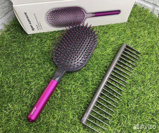 Расческа Dyson 2в1