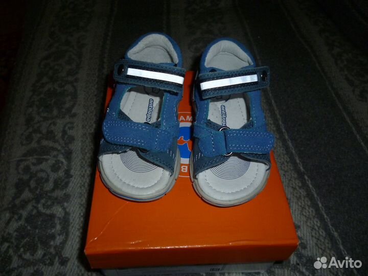 Сандалии новые Антилопа 21