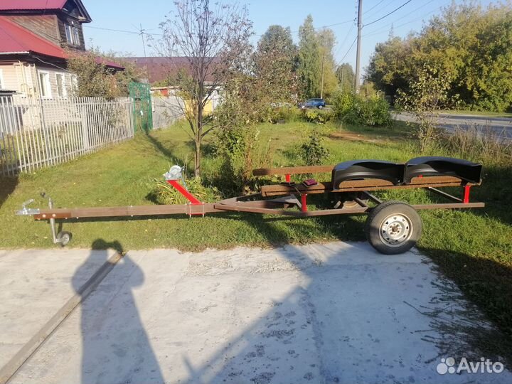 Прицеп для лодки 5 метров