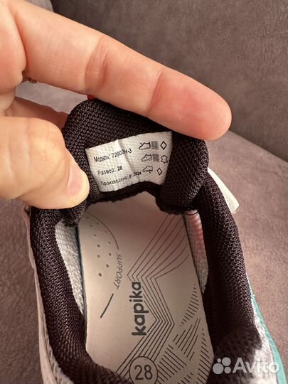 Кроссовки Kapika 28 новые