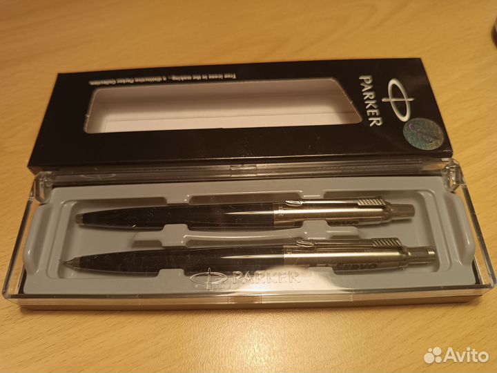 Parker набор подарочный Ezi-servo, ручка+карандаш