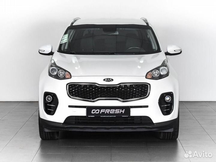 Kia Sportage 2 AT, 2017, 98 045 км