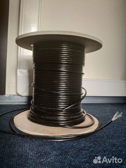 LAN-cable u/utp cat.5E 4 пары Solid GU ldpe 39 м