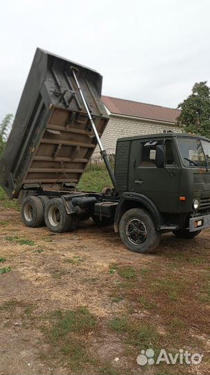 КАМАЗ 5511, 1990