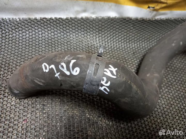 Патрубок nissan qashqai J10