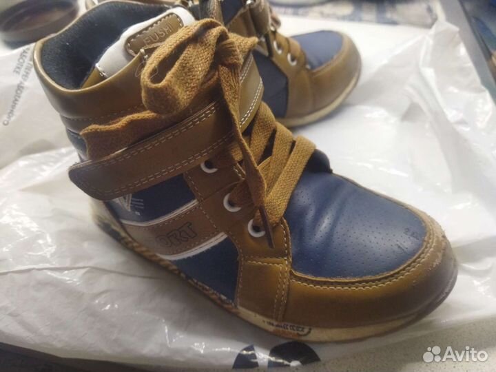 Ботинки для мальчика 30 размер