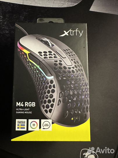 Игровая мышь xtrfy M4rgb