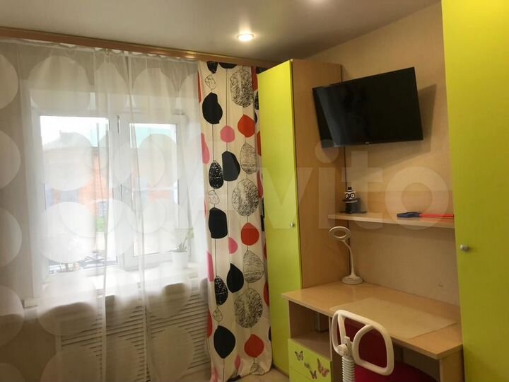 3-к. квартира, 69 м², 1/3 эт.