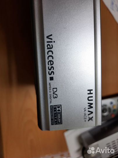 Спутниковый ресивер humax va-ace+