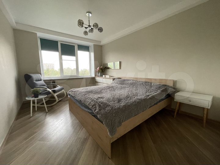 2-к. квартира, 50 м², 8/9 эт.